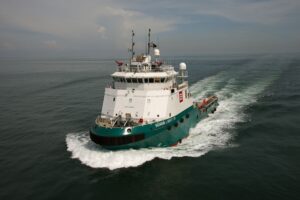 Bourbon AHTS vessel