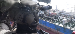 US marines board Iranian-flagged tanker in Gulf of Oman, releases after search