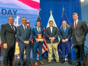 Crowley mariners aboard Stena Immaculate tanker honored with US Gallant Ship Award