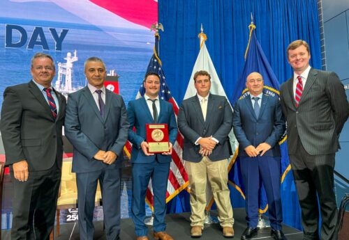Crowley mariners aboard Stena Immaculate tanker honored with US Gallant Ship Award