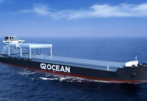 65,400 Dwt open-hatch vessel