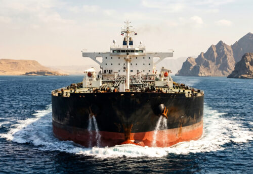 Suspected mine reported in Hormuz as tensions keep threat level ‘critical’