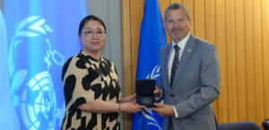 Professor Momoko Kitada receives IMO Gender Equality Award 2026