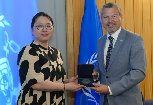 Professor Momoko Kitada receives IMO Gender Equality Award 2026