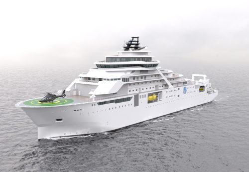 Inkfish research vessel