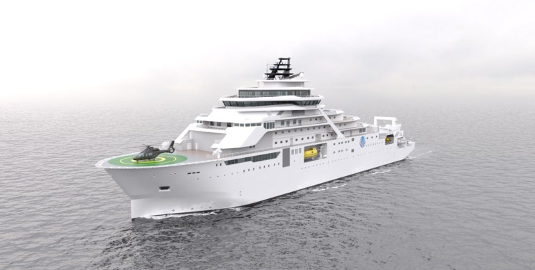 Inkfish research vessel