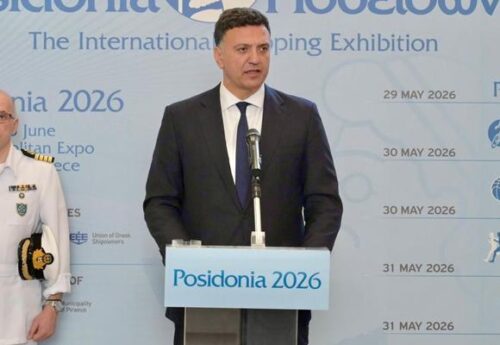 Β. Κικίλιας: Ως κόρη οφθαλμού θα υπερασπιστούμε τη ναυτιλία, τη βαριά βιομηχανία της χώρας