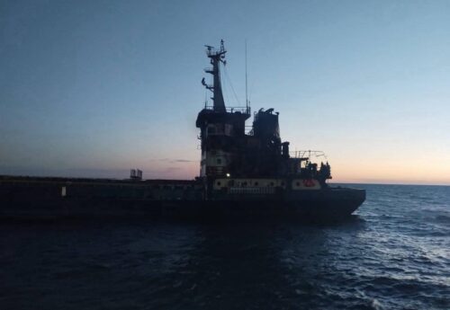 Drones hit 3 ships in Black Sea, two crew on Turkish cargo ship injured