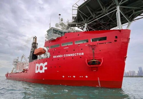 DOF Group sells cable laying vessel