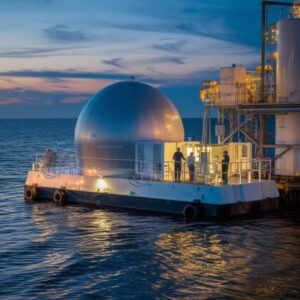 Small modular nuclear reactor