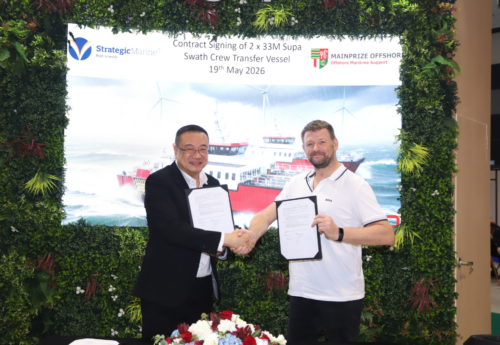 Mainprize Offshore orders two new Supa Swath CTV