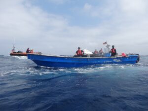 US Coast Guard’s $46m cocaine ‘Triple Threat’ bust off Colombia