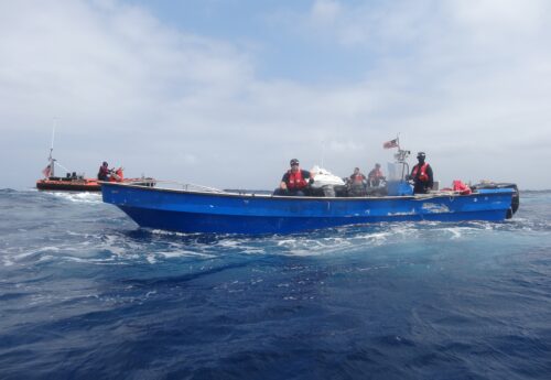 US Coast Guard’s $46m cocaine ‘Triple Threat’ bust off Colombia