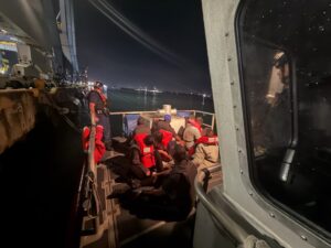 Eight stowaways aboard barge busted in Puerto Rico