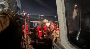 Eight stowaways aboard barge busted in Puerto Rico