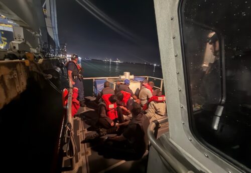 Eight stowaways aboard barge busted in Puerto Rico
