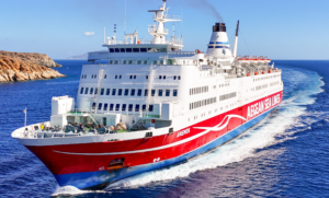 Greek Aegean Sea Lines: The difficult decision to sell ‘Anemos’
