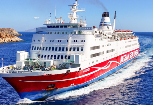Greek Aegean Sea Lines: The difficult decision to sell ‘Anemos’