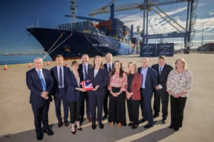 Australia secures first national strategic fleet vessel