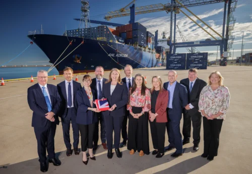Australia secures first national strategic fleet vessel