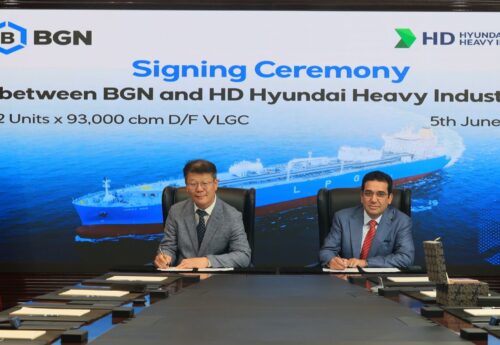BGN expands owned LPG fleet with duo HD Hyundai VLGCs
