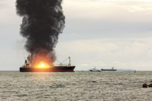 Five Azerbaijani seafarers die in Azov Sea cargo ship attack