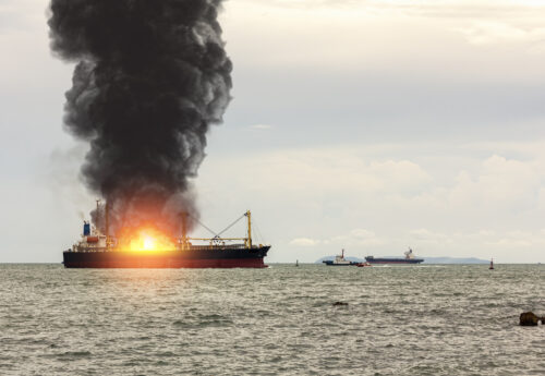 Five Azerbaijani seafarers die in Azov Sea cargo ship attack