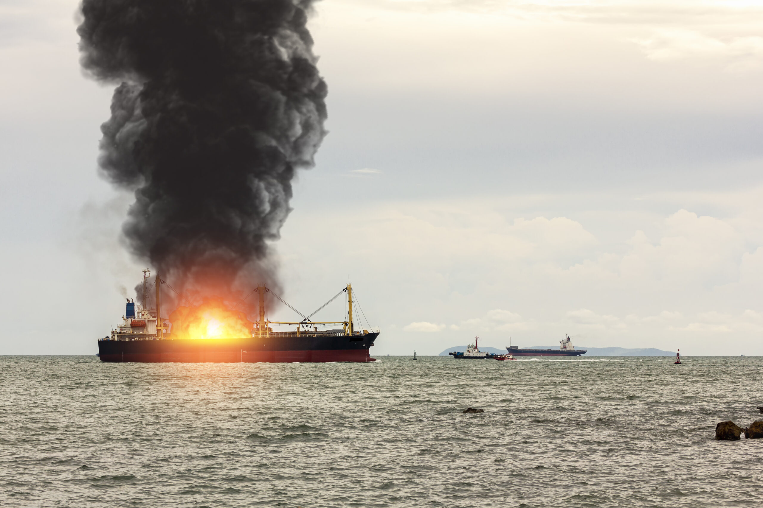Five Azerbaijani seafarers die in Azov Sea cargo ship attack