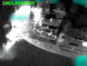Three ships with Indian crew hit this week amid US-Iran tensions