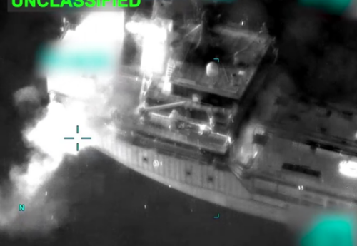 Three ships with Indian crew hit this week amid US-Iran tensions