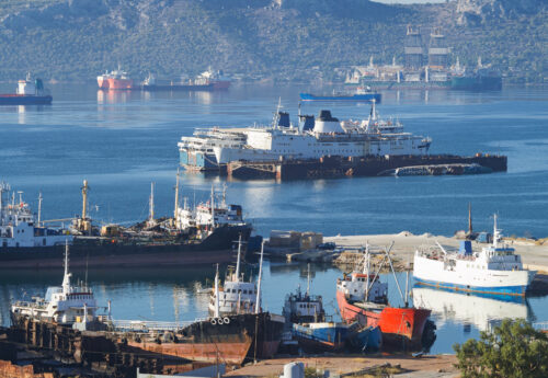 Greece, US and South Korea launch €1.35B shipbuilding hub in Elefsina
