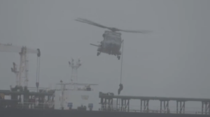 French navy intercepts Russia-linked sanctioned tanker in Atlantic: Macron