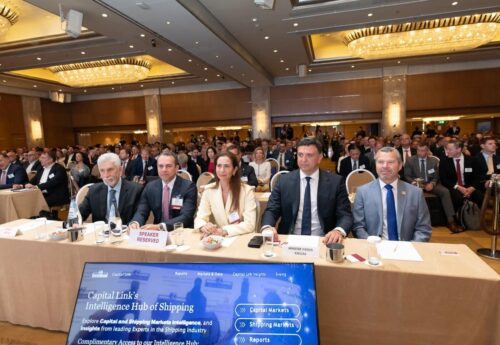 Greece urges IMO at Posidonia to take realistic steps on shipping decarbonisation drive