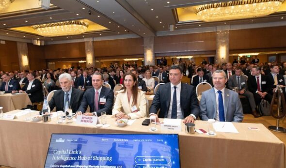 Greece urges IMO at Posidonia to take realistic steps on shipping decarbonisation drive