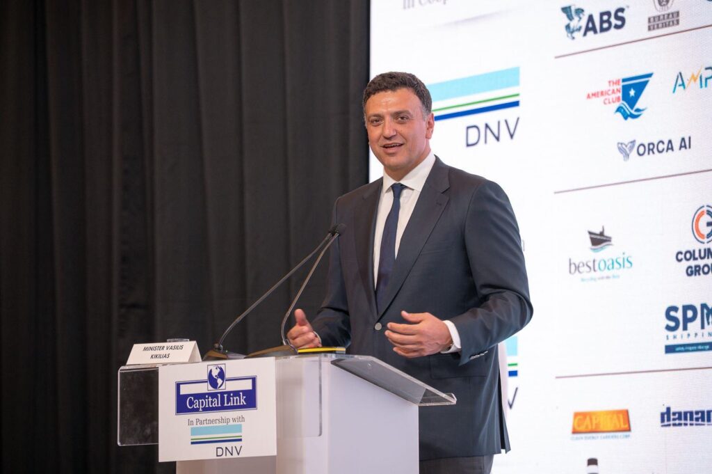 Greece urges IMO at Posidonia to take realistic steps on shipping decarbonisation drive