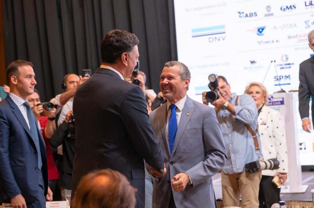 Greece urges IMO at Posidonia to take realistic steps on shipping decarbonisation drive