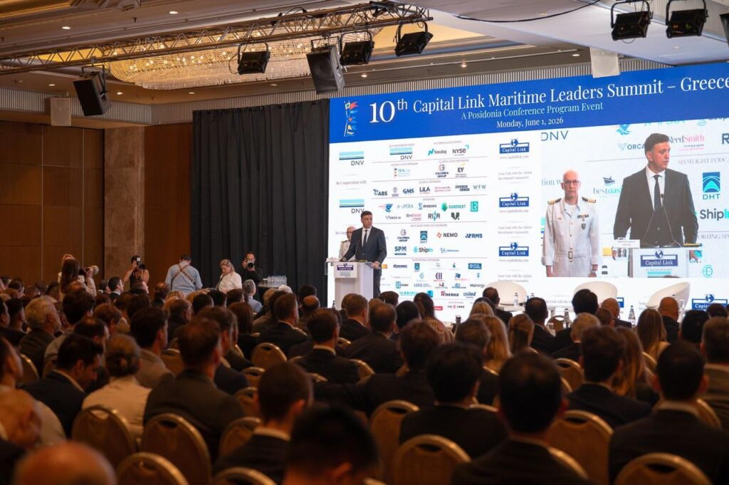 Greece urges IMO at Posidonia to take realistic steps on shipping decarbonisation drive
