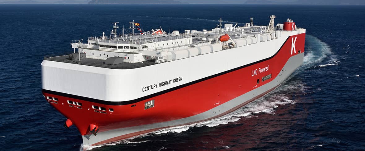 K Line taps Chinese yard for new LNG-fuelled car carrier quartet