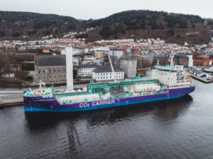 K Line, MISC secure another LCO₂ carrier charter with Northern Lights