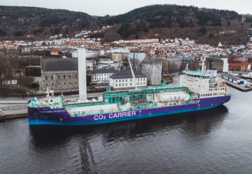 K Line, MISC secure another LCO₂ carrier charter with Northern Lights