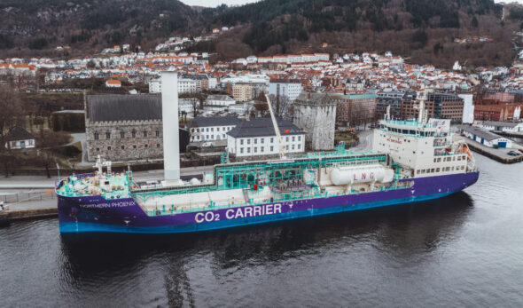 K Line, MISC secure another LCO₂ carrier charter with Northern Lights