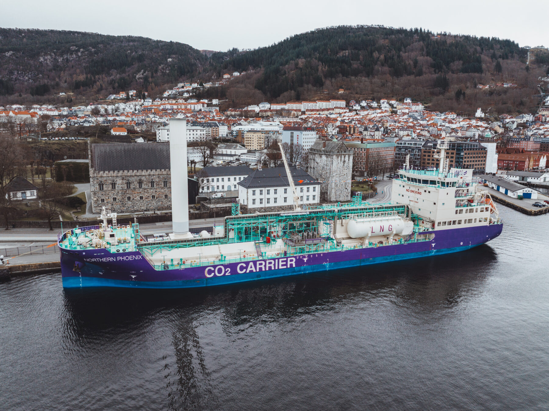K Line, MISC secure another LCO₂ carrier charter with Northern Lights