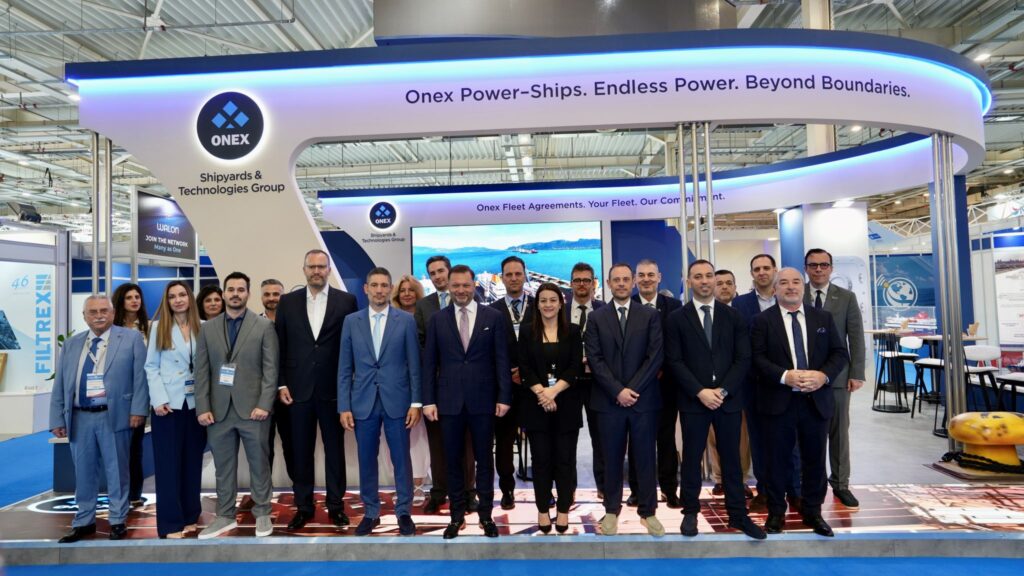 ONEX inks deal to build up to eight eco vessels for Vasileiadis’ Antipollution