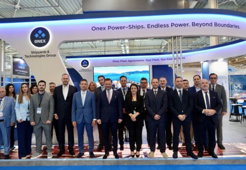ONEX inks deal to build up to eight eco vessels for Vasileiadis’ Antipollution