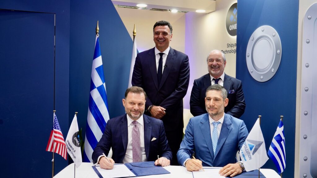 ONEX inks deal to build up to eight eco vessels for Vasileiadis’ Antipollution