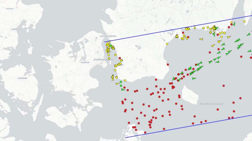 New online tool reveals hidden ships in Danish waters