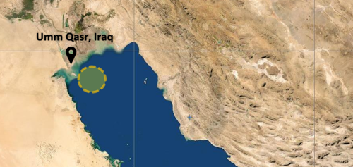 MSC confirms ship struck by two projectiles in Iraqi port