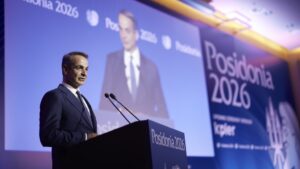 Greece seeks restoration of Strait of Hormuz status quo, says PM at Posidonia