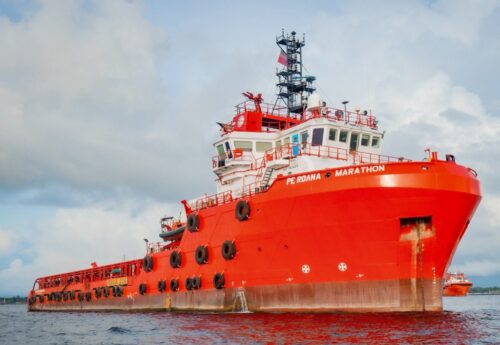 Perdana Petroleum AHTS vessel
