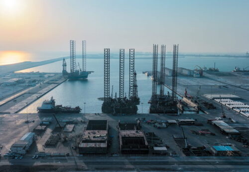 SAFEEN Drydocks signs shipbuilding